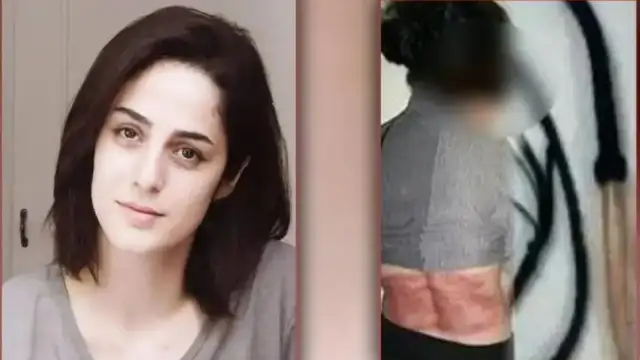 Kürt aktivist Roya Heshmati başı açık olduğu için kırbaçlandı