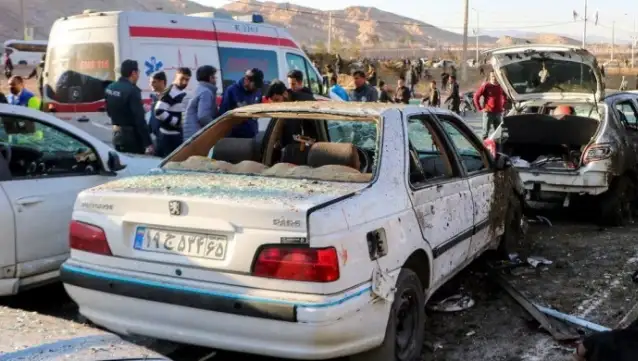 İran'daki saldırda ölenlerin sayısı güncellenerek 84 ölü, 284 yaralı olarak açıklandı