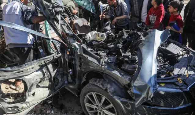 İsrail, gazeteciler Hamza Dahduh ve Mustafa Süreyya'yı öldürdü