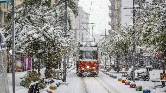 AKOM, İstanbul'da kar için tarih verdi