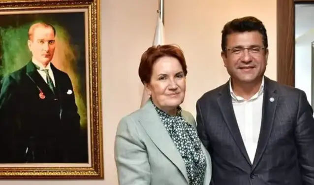 İYİ Parti'de bir üst düzey istifa daha