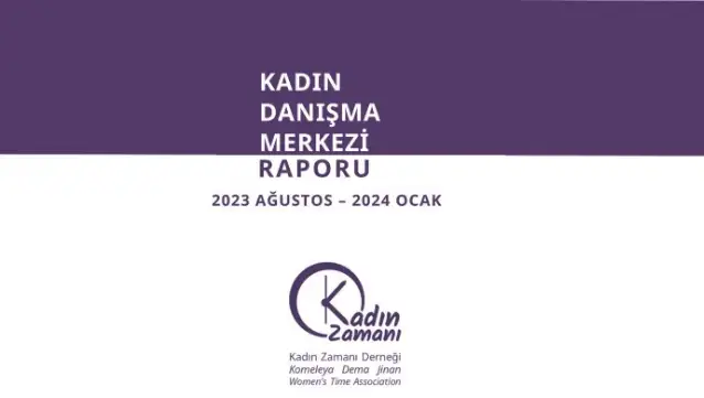 Kadın Zamanı Derneği, “Son 6 aylık Danışma Merkezi Raporu” nu açıkladı