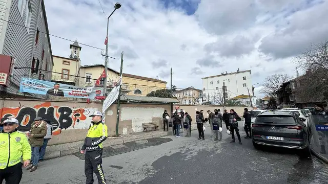 Sarıyer'de kiliseye silahlı saldırı: 1 ölü