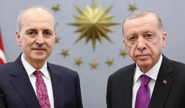 Konu Can Atalay mı? Erdoğan, Saray'da Numan Kurtulmuş ile görüşecek