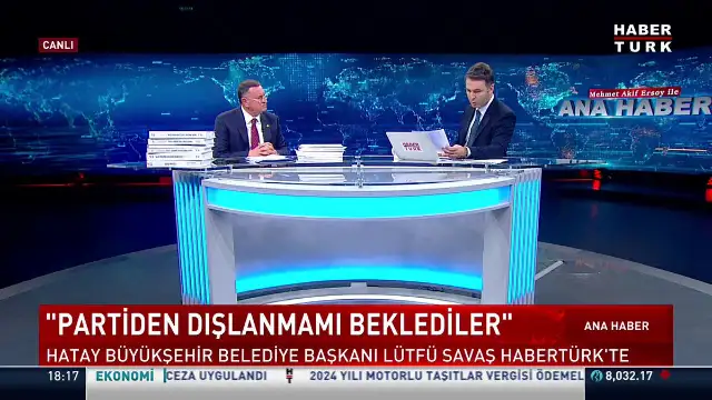 Lütfü Savaş'tan adaylığına gösterilen tepkilere yanıt