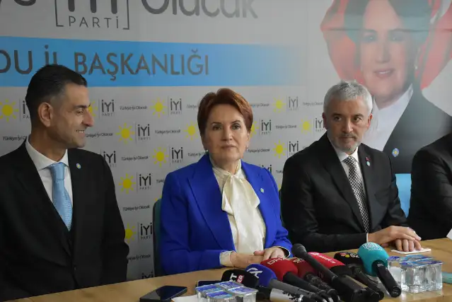 Akşener: 1980 öncesi solcular, ülkücüler olarak birbirimize bazı eylemler yaptık ama mertçeydi