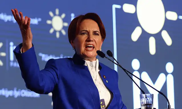 İYİ Parti Genel Başkanı Akşener kürsüde: "Hakan Fidan ve Sayın Erdoğan..."