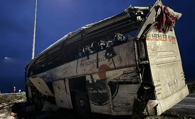 Mersin'de 9 kişinin öldüğü otobüs kazasında yaralananlar yaşadıklarını anlattı