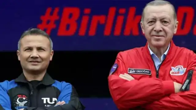 Alper Gezeravcı, 70 milyon dolarlık biletle uzaya gönderiliyor