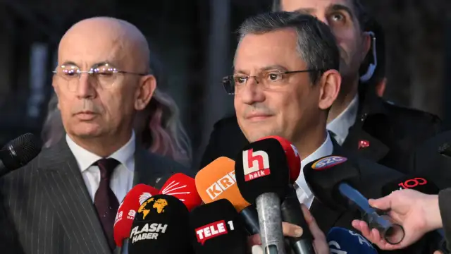 Özgür Özel'den Kütahya'da açıklama: "Eyüp Kahveci çok ciddi toplumsal destek görüyor"