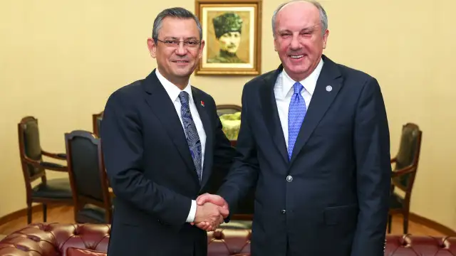 Özel ve İnce buluşması sona erdi: "Yargıya tepki, darbe ifadeleri..."