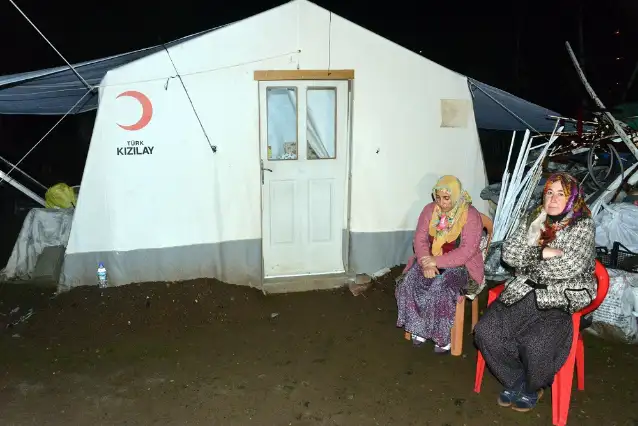 Kahramanmaraş Valiliği: "Şehidimizin ailesinin çadırda yaşadığı iddiası gerçeği yansıtmıyor"