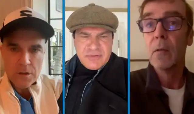 Robbie Williams, Tamer Hassan ve John Hannah'dan İsias Otel çağrısı