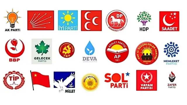 Siyasi parti üye sayılar güncellendi, İYİ Parti'deki kayıp dikkat çekti