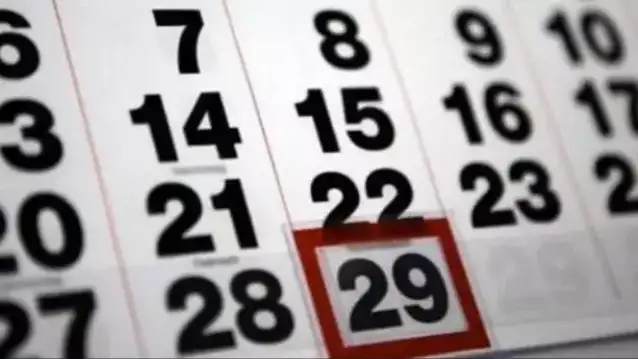 Şubat neden 29 gün çekiyor?
