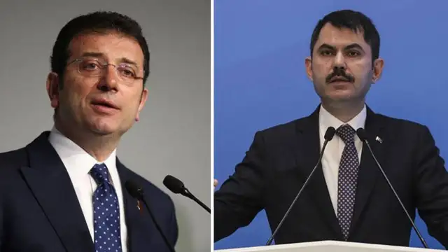İmamoğlu'ndan Kurum'a tokat gibi 'köfteci' yanıtı!