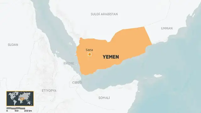 Yemen'deki Husiler ABD'ye ait bir SİHA'yı daha düşürdüklerini açıkladı