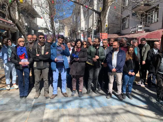 Aile Sağlığı Merkezi Çalışanları "vergi" eylemlerine devam ediyor