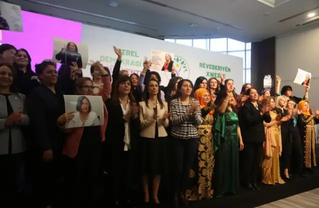 DEM Parti'nin seçim beyannamesi: Kadın iradesiyle yerel demokrasiyi inşa edeceğiz