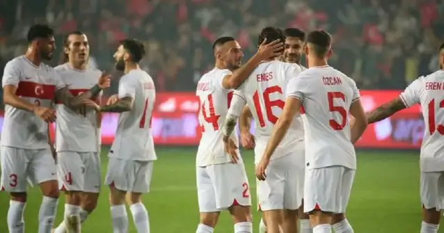 Milliler Play-Off'u garantiledi: Muhtemel rakipler belli oldu