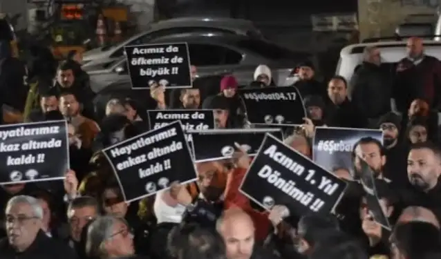 "Adana'da hüzün, gözyaşı ve öfke bir arada"