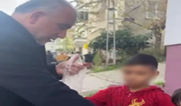 AKP'li Belediye Başkanı'ndan çocuk işçilere: Aferin boş durmayın