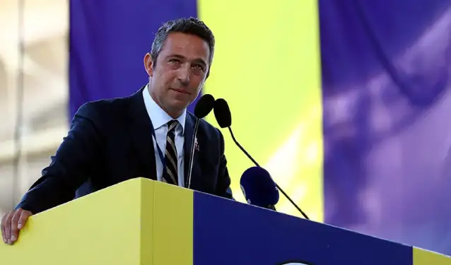 Ali Koç yeniden aday olacağını açıkladı
