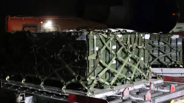 ABD, Ukrayna’ya bazı silahların sevkiyatına yeniden başladı