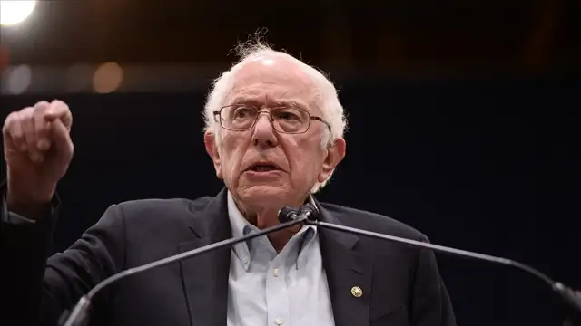 ABD'li Senatör Sanders: Amerikan halkına bugün yine yalan söyleniyor