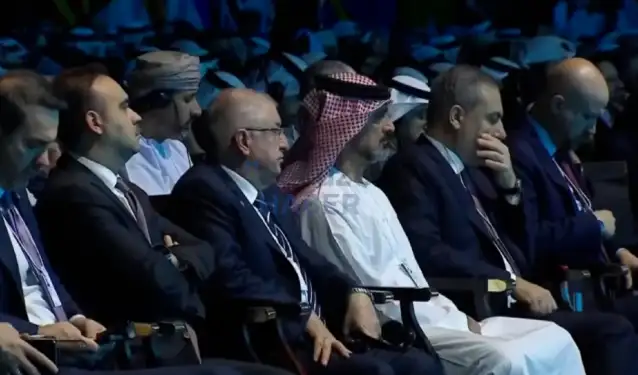 Bilal Erdoğan da Dünya Hükümetler Zirvesi'nde!