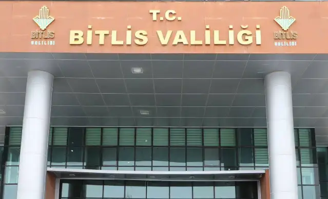 Bitlis'te gösteri yürüyüşü ve açık hava toplantıları 3 gün yasaklandı