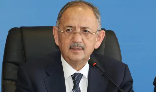 Çevre Bakanı Özhaseki: ÇED raporları Çevre ve Şehircilik Bakanlığı'ndan alınıyor