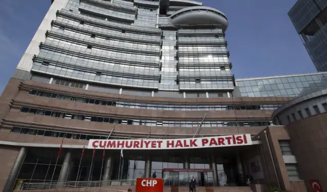 CHP Aday Tanıtım Toplantısı yapılıyor