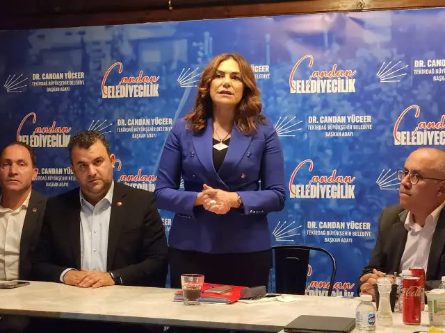 CHP’li Yüceer: En çok vergi veren 10 il arasındaki Tekirdağ, yatırımda son 10 il arasında