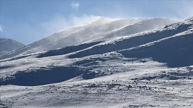 Meteoroloji'den Doğu Karadeniz ve Doğu Anadolu için çığ uyarısı