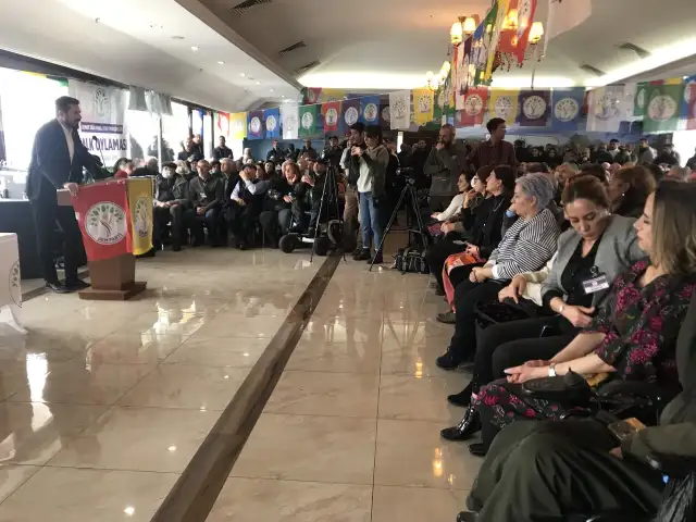 Dersim’de DEM Parti belediye ön seçimi yapılıyor