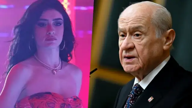 Bahçeli, Dilber ve Güldür Güldür'e  ateş püskürdü