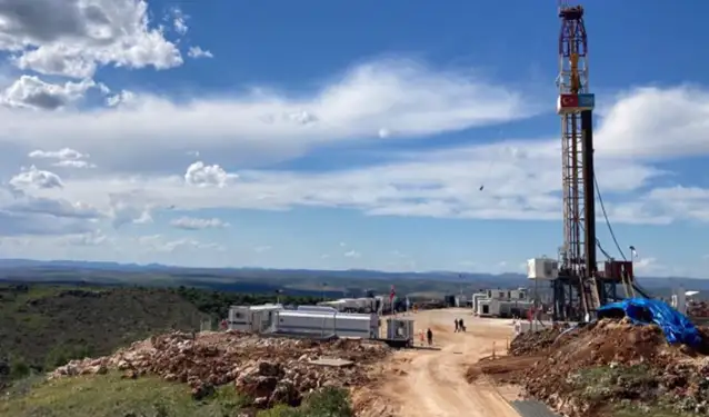 Diyarbakır'da petrol sondajı patladı! Bir emekçi öldü