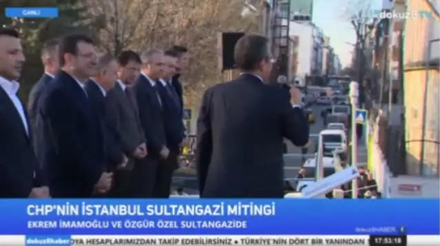 Özel ve İmamoğlu'ndan ilk ortak miting: "Kurum, İstanbul'un felaketi olamayacak"