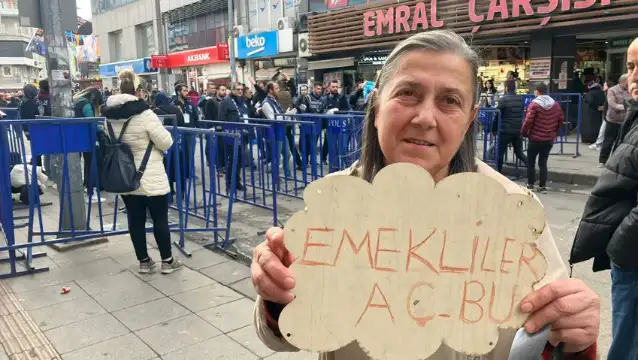 "Emekliler aç" denmesine Erdoğan engeli!