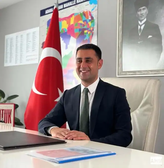 CHP Adana'nın önemli ilçesi Çukurova'da Soner Çetin yerine Emrah Kozay'ı aday gösterdi