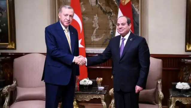 Cumhurbaşkanı Erdoğan ve Sisi’den ortak açıklama: Yeni bir sayfa açıyoruz