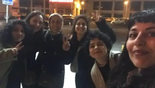 Kadıköy'de gözaltına alınan 12 kadın serbest bırakıldı