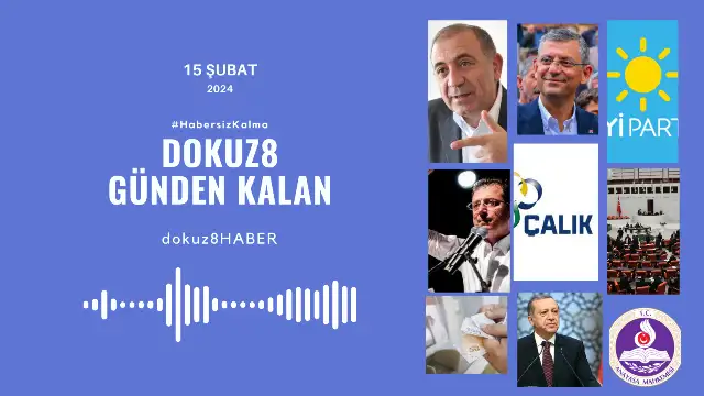 Günden Kalan | İliç'teki tedirgin bekleyiş devam ediyor, aday tartışmaları hız kesmeden sürüyor: 15 Şubat'ta neler oldu?