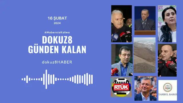 Günden Kalan | Erzincan'daki bekleyiş bugün de sürdü, siyasilerin seçim polemiği devam etti: 16 Şubat'ta neler yaşandı?