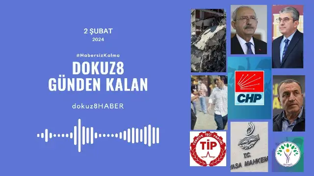 Günden Kalan | AYM'ye yeniden Atalay başvurusu yapıldı, CHP'deyse toplantıların akıbeti bekleniyor: 2 Şubat'ta ne oldu?