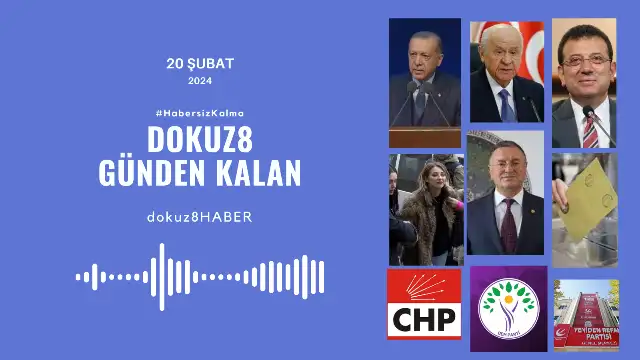 Günden Kalan | CHP'de Hatay düğümü çözüldü, Erdoğan "yargı kurumlarında değişiklik" mesajı verdi: 20 Şubat'ta neler oldu