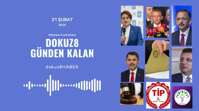 Günden Kalan | Bakan Özhaseki nihayet İliç'te 'görüldü', seçim evrakları teslim edildi: 21 Şubat'ta neler yaşandı?