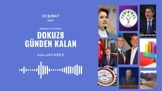 Günden Kalan | İmamoğlu ve Özel mitingte buluştu, İliç ihmalleri ortaya döküldü: 22 Şubat'ta neler yaşandı?