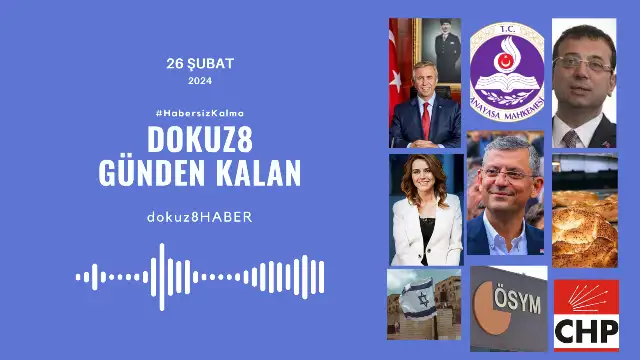 Günden Kalan | Seçim polemikleri bugün de sürdü, Yavaş Ankara için iddialı konuştu: 26 Şubat'ta neler yaşandı?